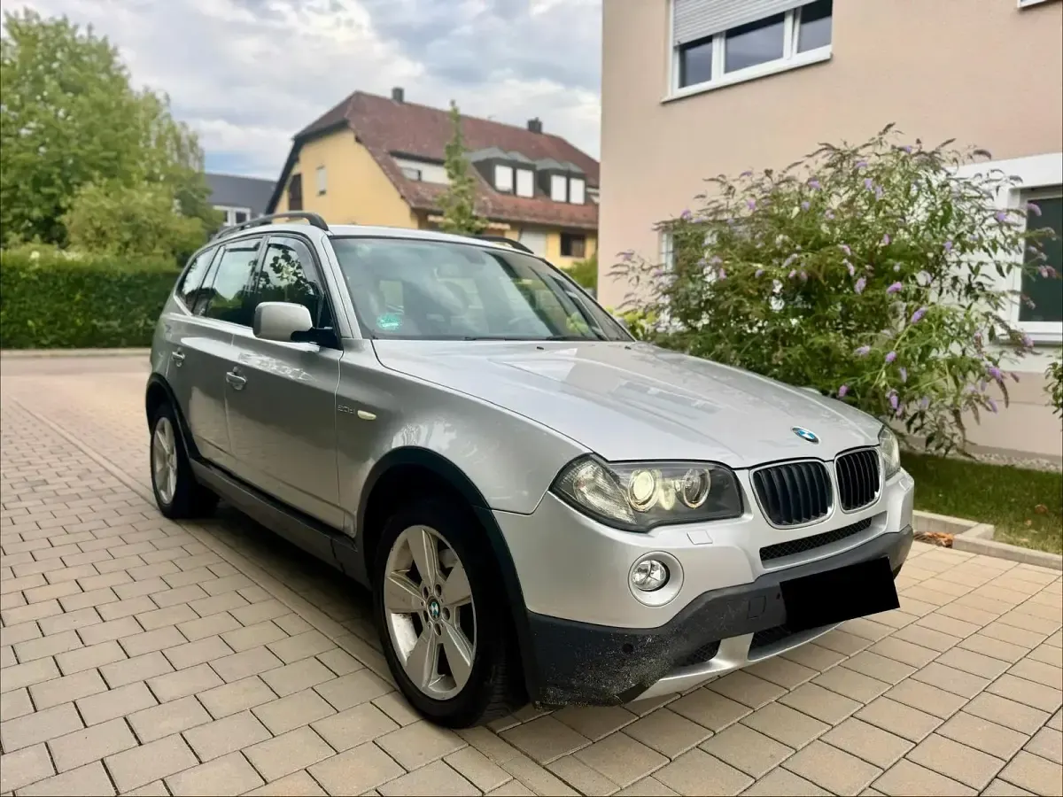 Gebraucht BMW X3 Sport Line 177 PS (130 kW) 2009 Grau SUV