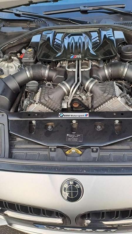 Gebraucht BMW M5 Competition Edition 600 PS (441 kW) 2014 Grau Limousine