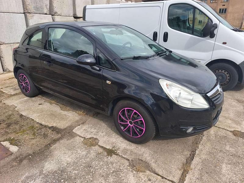 Gebraucht Opel Corsa Catch Me 80 PS (58 kW) 2008 Saphirschwarz mi2 Kleinwagen