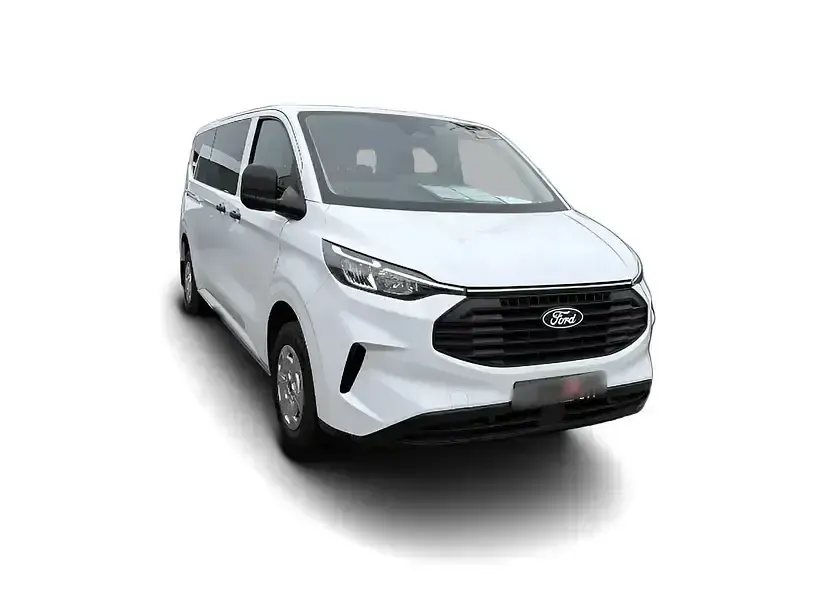Gebraucht Ford Transit Custom Trend 2025 Weiss Kombi