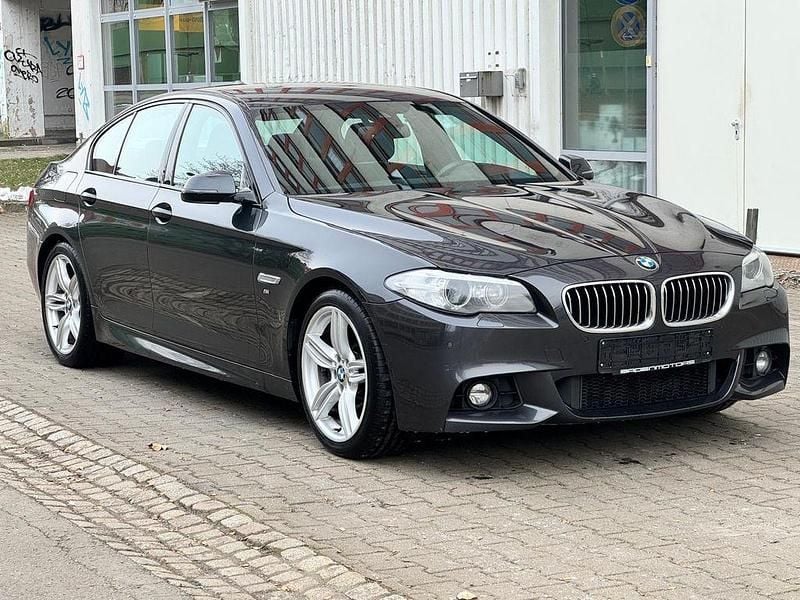Grau Gebraucht 2013 BMW 535 M Sport Limousine | 12.999 € (Superpreis) - Bild 1/4