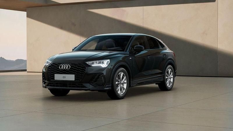 Gebraucht Audi Q3 Sportback S-Line 150 PS (110 kW) 2025 Mythosschwarz metallic SUV