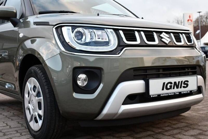 Braun Gebraucht 2024 Suzuki Ignis Club Kleinwagen | 18.990 € (Fairer Preis) - Bild 1/4