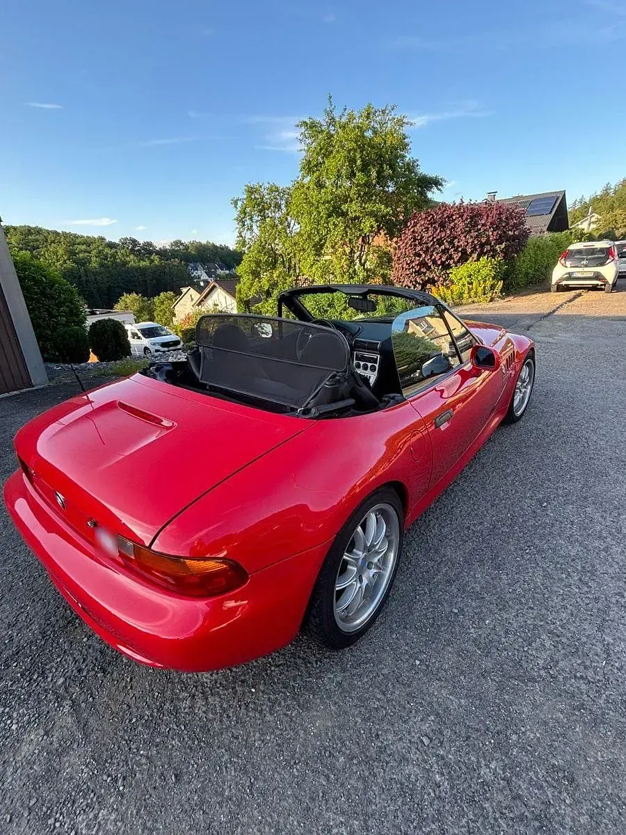 Gebraucht BMW Z3 Performance 140 PS (102 kW) 1996 Rot Cabrio
