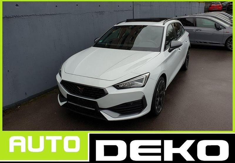 Gebraucht Cupra Leon 245 PS (180 kW) 2021 Weiß Limousine