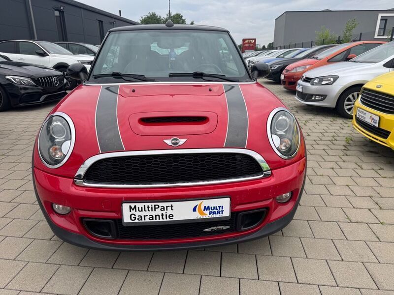 Gebraucht Mini John Cooper Works Cabriolet 211 PS (155 kW) 2011 Rot Cabrio