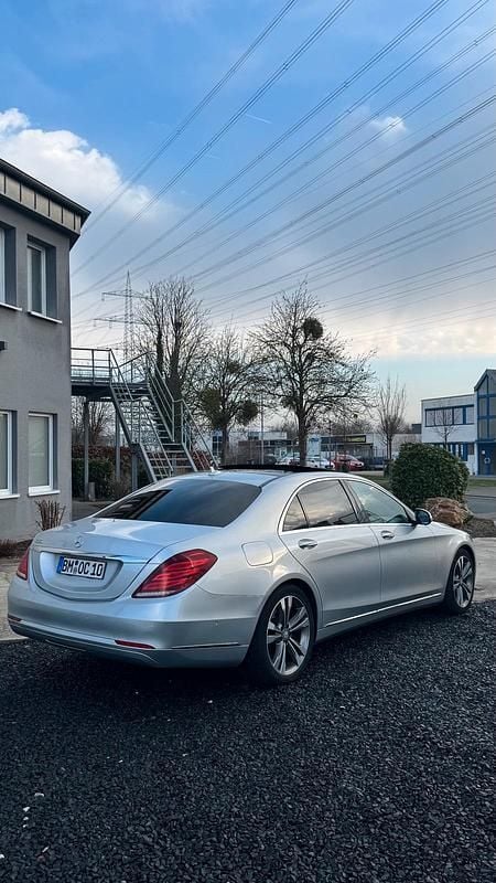 Gebraucht Mercedes S350 290 PS (213 kW) 2015 Silber Limousine