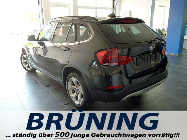 Gebraucht BMW X1 143 PS (105 kW) 2014 Schwarz metallic SUV