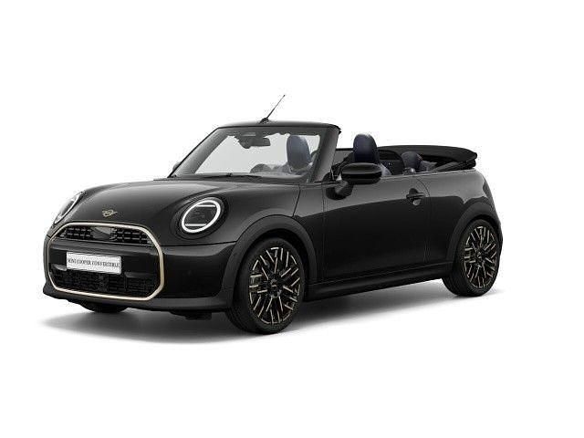 Schwarz Gebraucht 2024 Mini Cooper Cabriolet Favoured Cabrio | 34.830 € (Guter Preis) - Bild 1/4