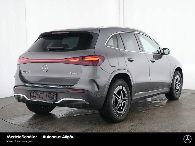Gebraucht Mercedes EQA350 Advanced 214 kW (292 PS) 2024 Lack mountaingrau SUV