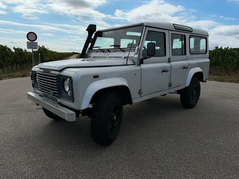 Gebraucht Land Rover Defender 122 PS (89 kW) 2003 Silber SUV