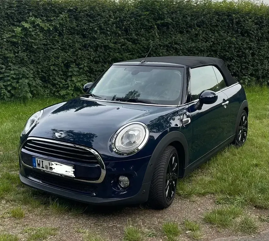 Gebraucht Mini Cooper 136 PS (100 kW) 2016 Blau Kleinwagen