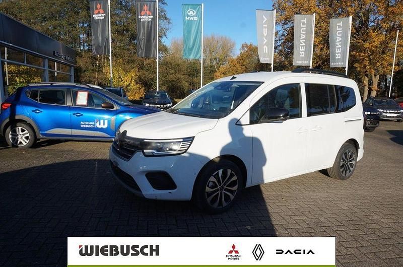Neu Renault Kangoo Techno 131 PS (96 kW) 2025 Mineralweiß Van / Kleinbus
