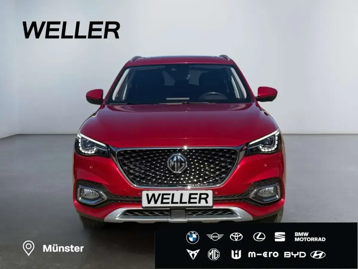 Second-hand MG EHS Luxury 258 CP (189 kW) 2022 Roșu SUV