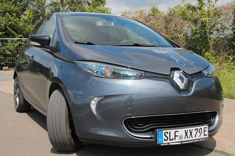Blau Gebraucht 2017 Renault Zoe Intens Kleinwagen | 6.999 € (Fairer Preis) - Bild 1/4