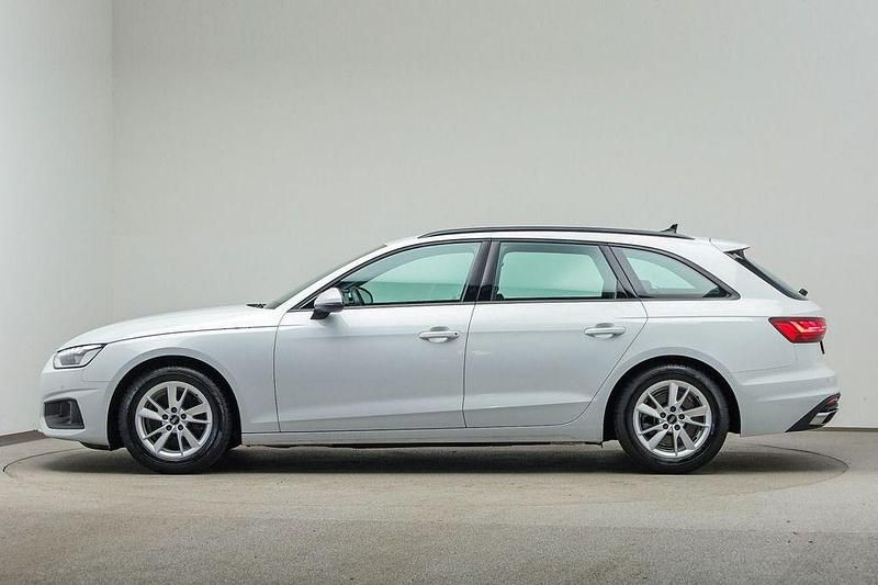 Gebraucht Audi A4 Performance 150 PS (110 kW) 2023 Gletscherweiß metallic (metallic) Kombi