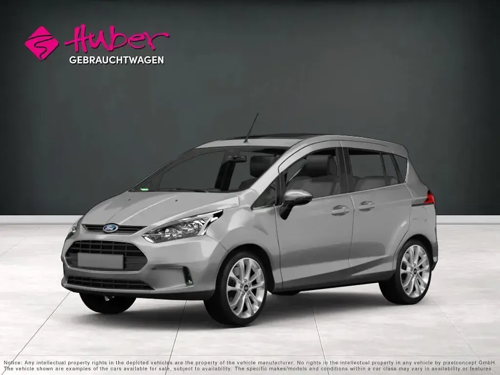 Używany Ford B-MAX Titanium 125 KM (91 kW) 2017 Minivan