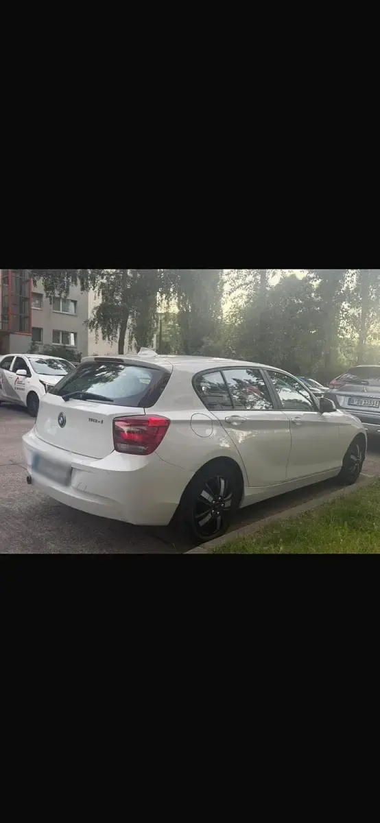 Gebraucht BMW 118 143 PS (105 kW) 2013 Weiß Kleinwagen