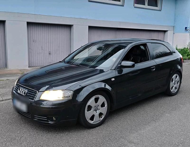 Schwarz Gebraucht 2004 Audi A3 Coupé | 5.999 € (Fairer Preis) - Bild 1/4