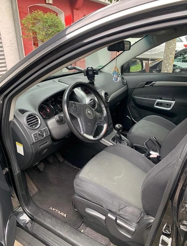 Gebraucht Opel Antara 150 PS (110 kW) 2008 Schwarz SUV