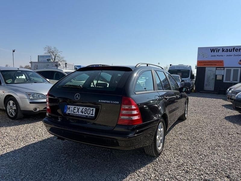 Brugt Mercedes C180 143 HK (105 kW) 2004 Sort Stationcar