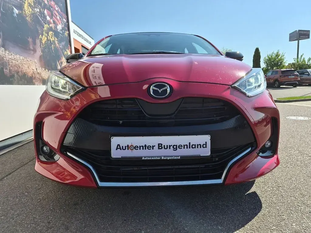 Gebraucht Mazda 2 92 PS (67 kW) 2023 Rot Kleinwagen