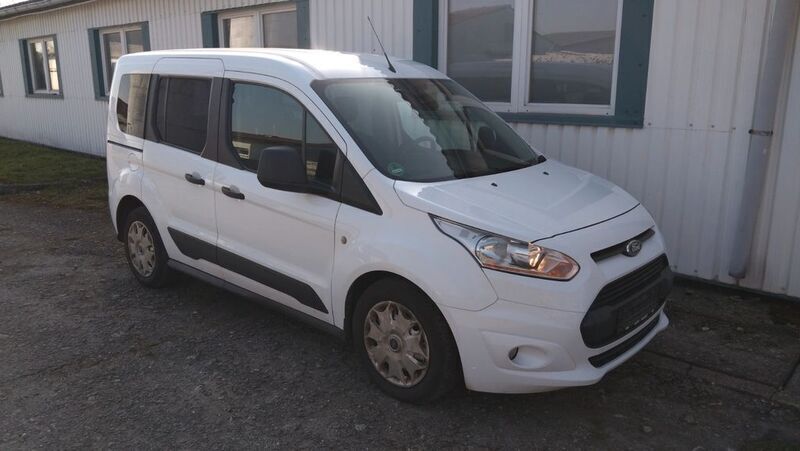 Gebraucht Ford Transit Trend 95 PS (69 kW) 2014 Weiß Kombi