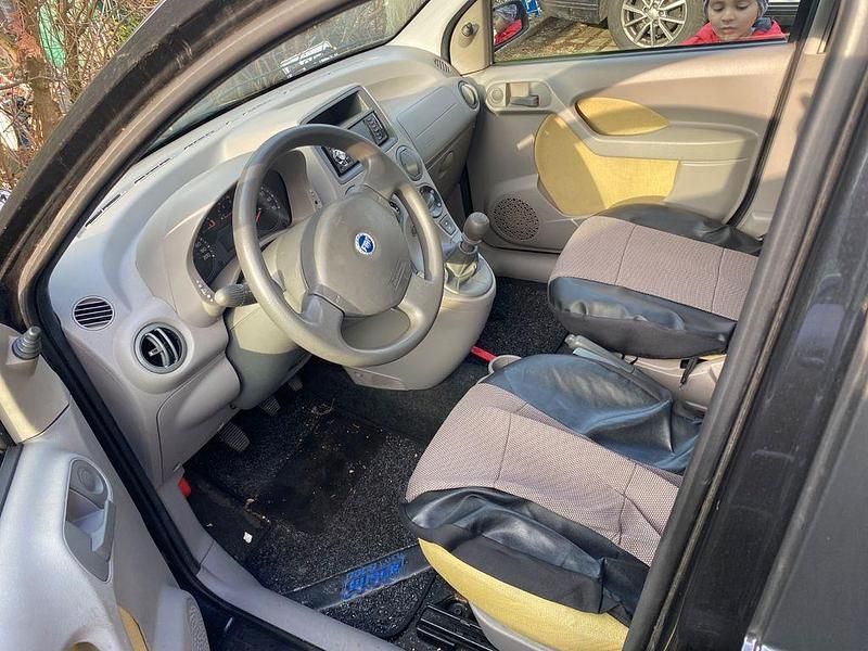 Gebraucht Fiat Panda 60 PS (44 kW) 2004 Schwarz Kleinwagen