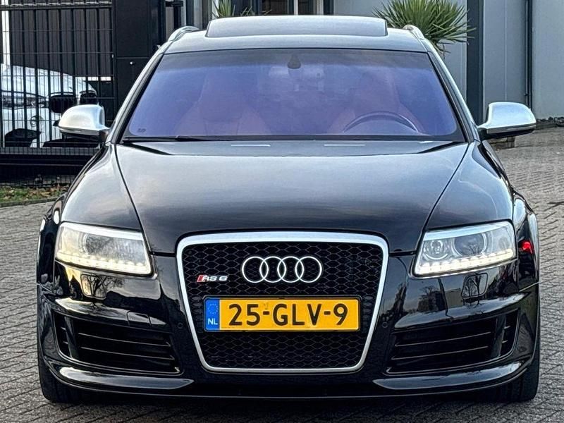Gebraucht Audi RS6 Exclusive 581 PS (427 kW) 2008 Schwarz Limousine