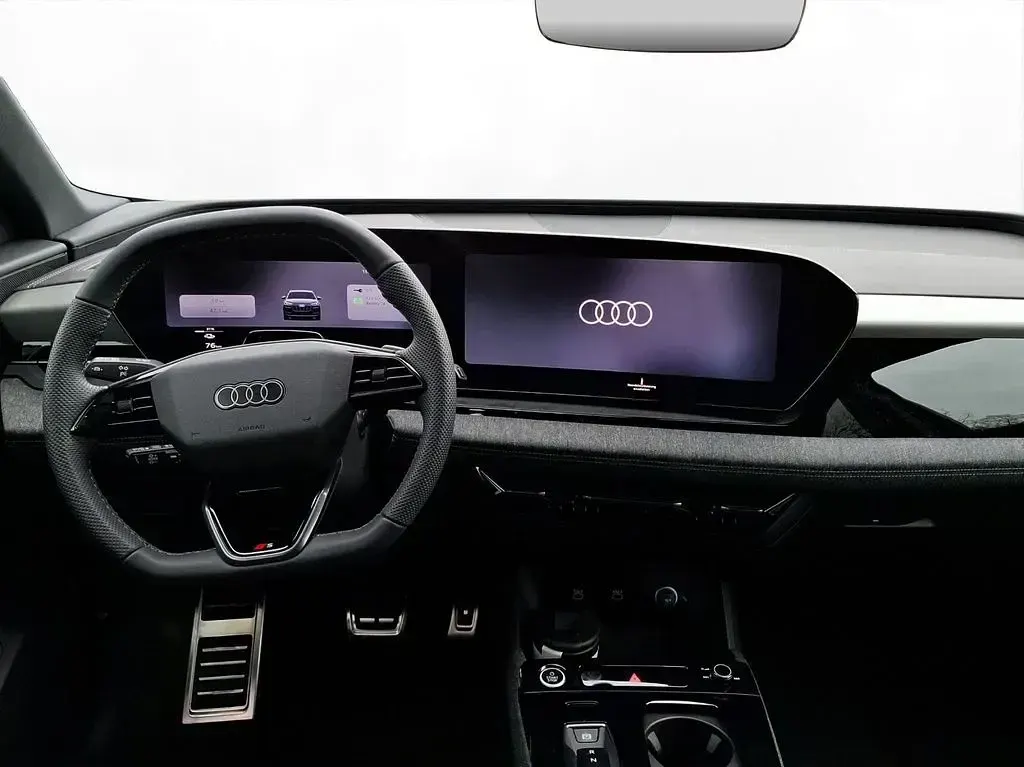 Neu Audi Q6 e-tron Business 225 kW (306 PS) 2026 Schwarz SUV