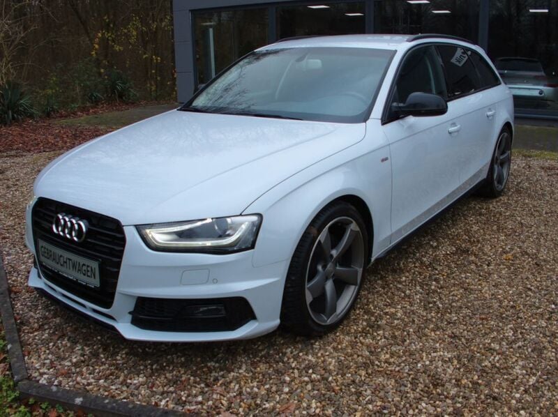 Grau Gebraucht 2015 Audi A4 S-Line Kombi | 14.900 € (Fairer Preis) - Bild 1/4
