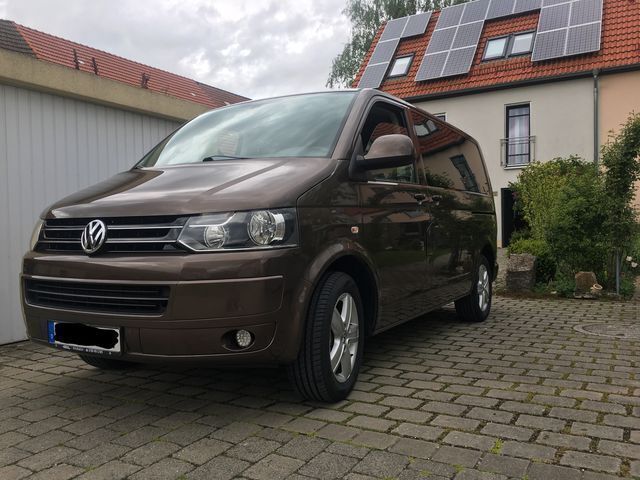 Gebraucht VW T5 Comfortline 180 PS (132 kW) 2012 Braun Van