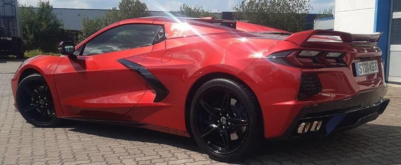 Gebraucht Corvette C8 481 PS (353 kW) 2024 Rot Cabrio