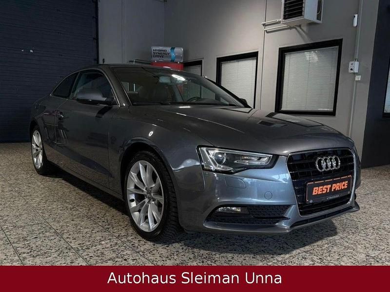 Grau Gebraucht 2012 Audi A5 S-Line Coupé | 10.990 € (Fairer Preis) - Bild 1/4
