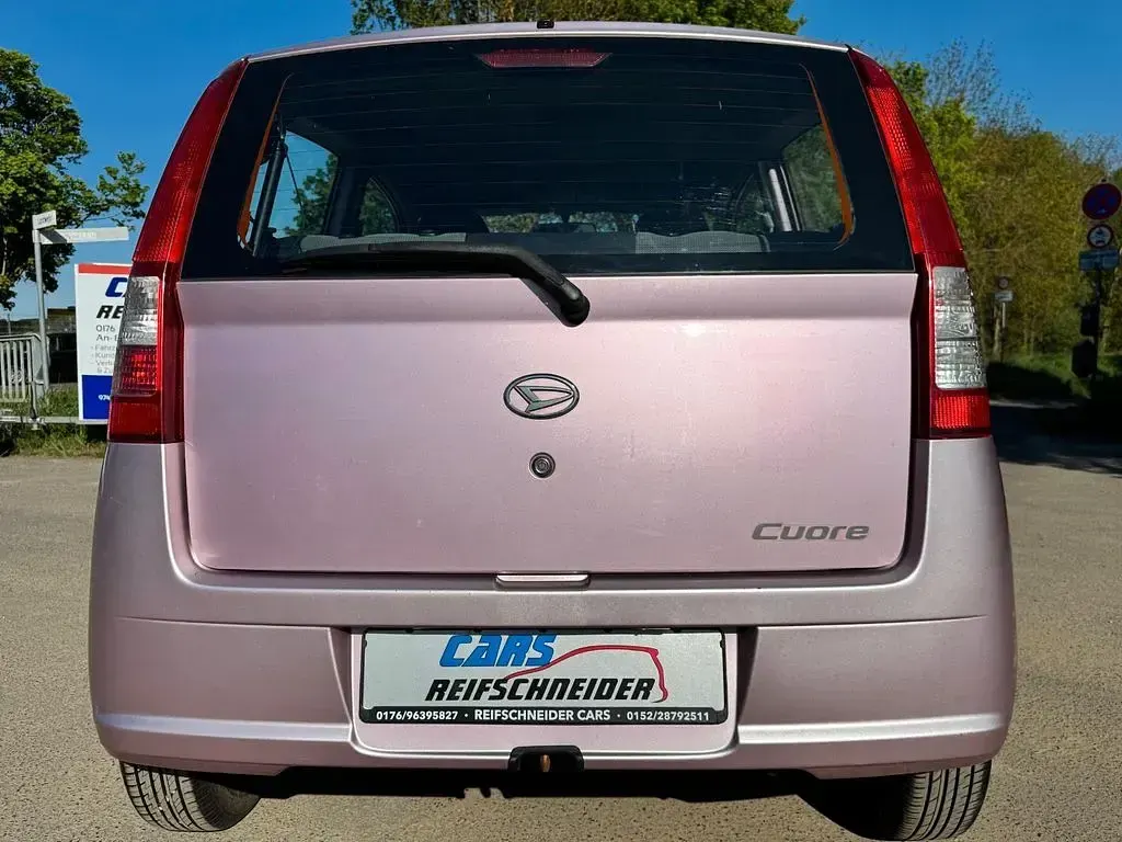 Gebraucht Daihatsu Cuore Plus 58 PS (42 kW) 2005 Kleinwagen