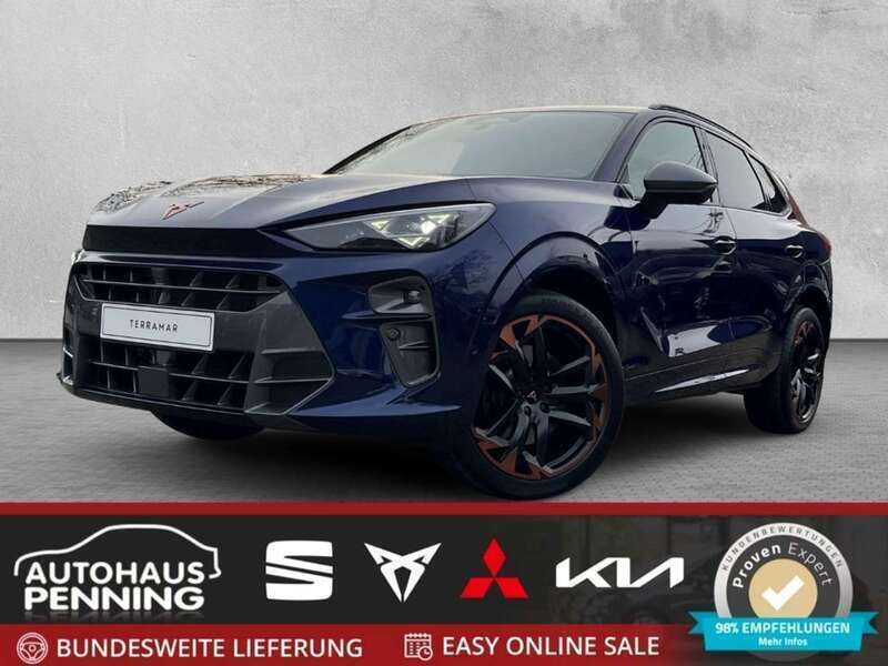 Blau Neu 2025 Cupra Terramar VZ SUV | 55.550 € (Teuer) - Bild 1/3