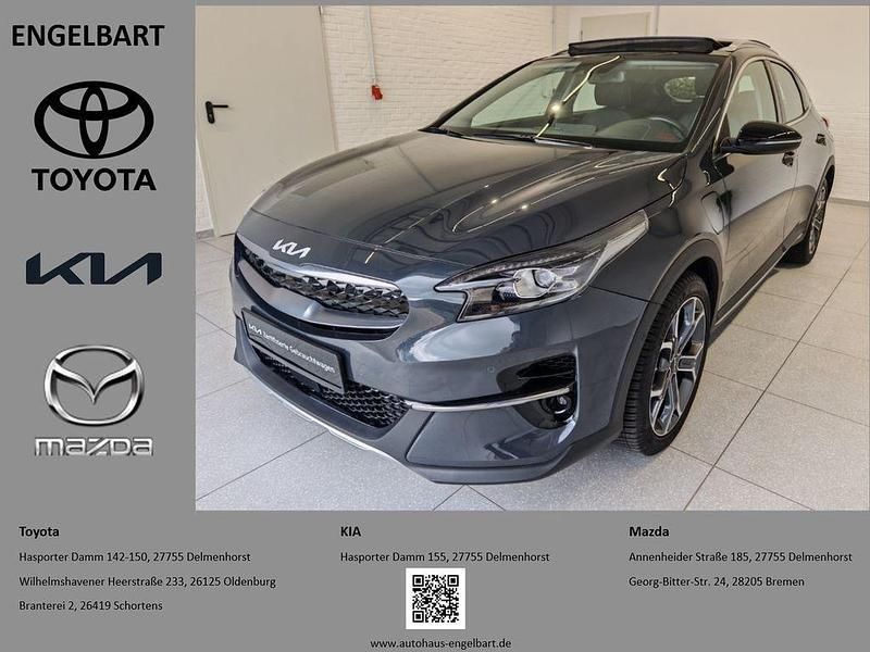 Grau Gebraucht 2022 Kia XCeed Spirit SUV | 23.990 € (Fairer Preis) - Bild 1/4