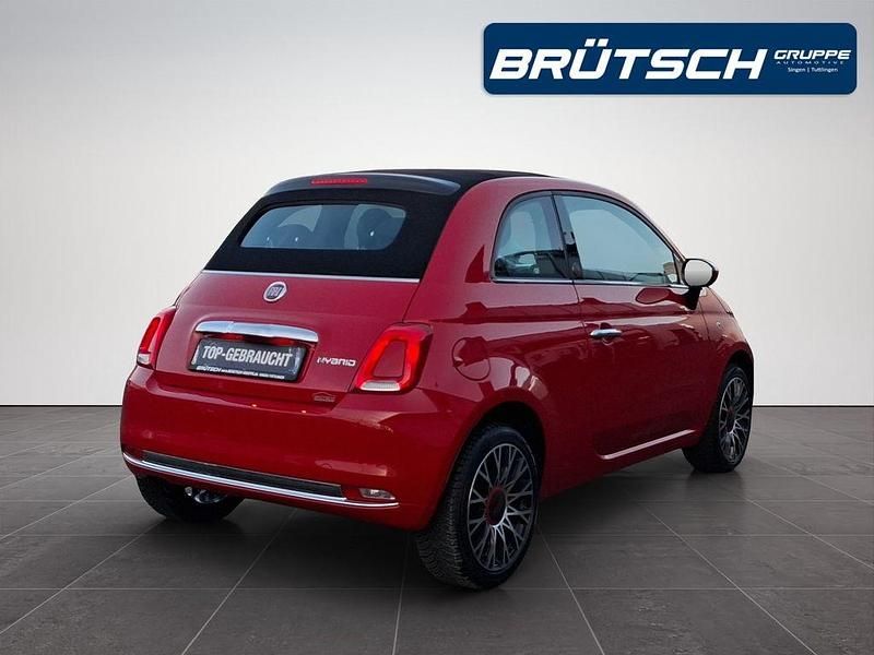 Gebraucht Fiat 500C Red 69 PS (50 kW) 2023 Rot Cabrio