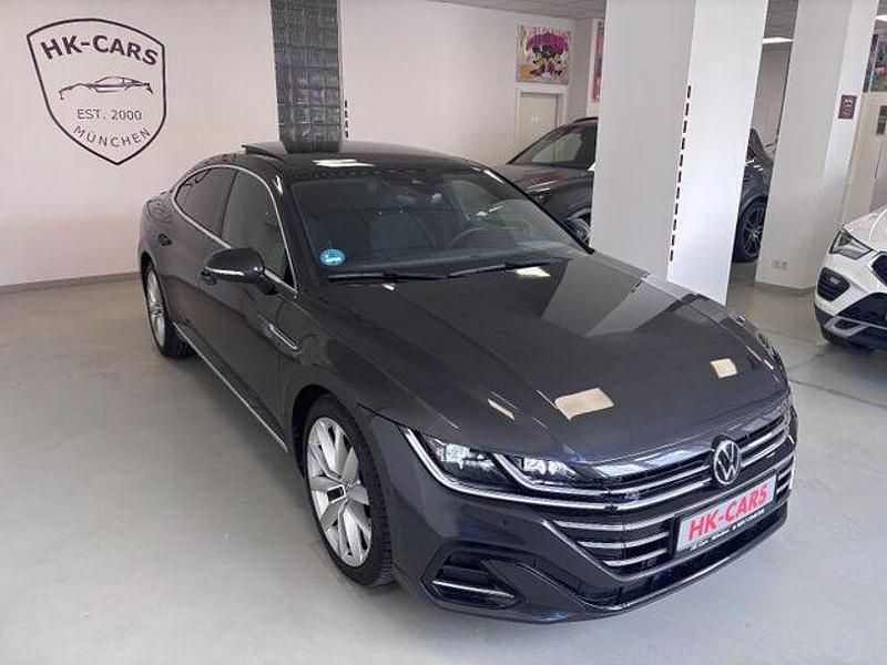 Gebraucht VW Arteon R-line 150 PS (110 kW) 2021 Mangangrau Coupé