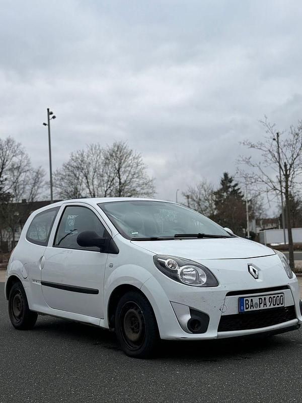 Gebraucht Renault Twingo Expression 64 PS (47 kW) 2009 Weiß Kleinwagen