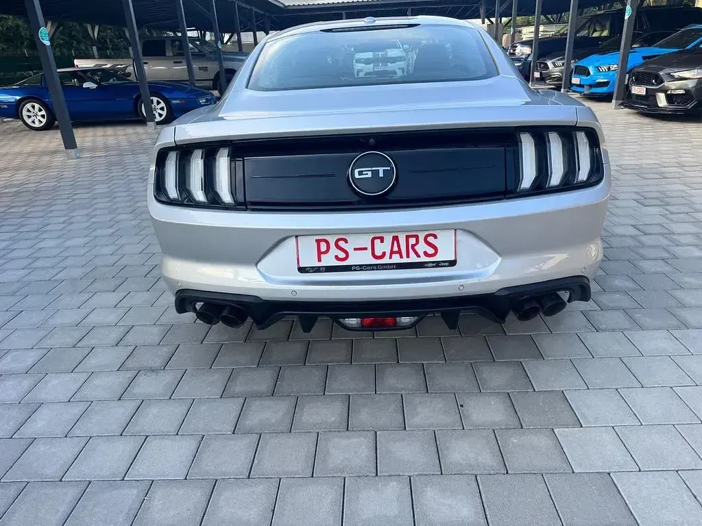 Gebraucht Ford Mustang GT Fastback 450 PS (330 kW) 2019 Silber