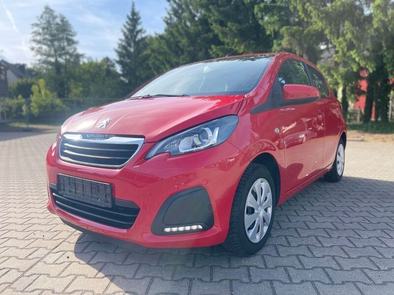 Rot Gebraucht 2019 Peugeot 108 Active Kleinwagen | 6.900 € (Superpreis) - Bild 1/4