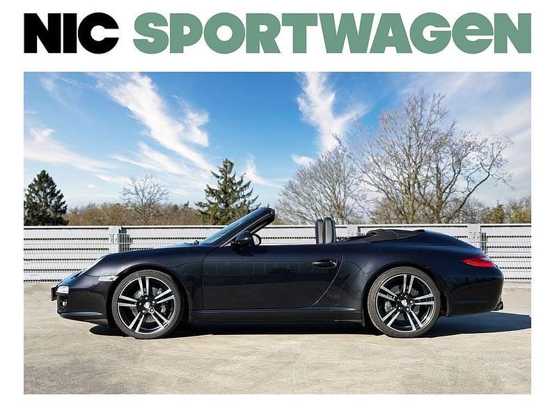 Gebraucht Porsche 911 Black Edition 345 PS (253 kW) 2011 Schwarz Cabrio