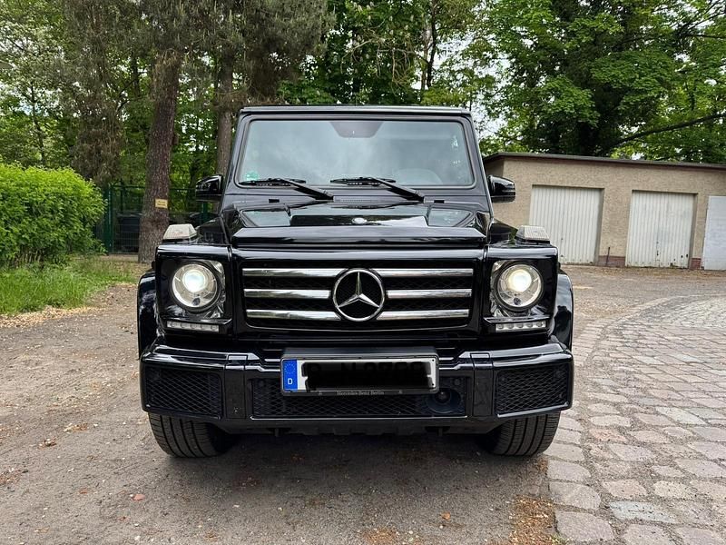 Usata Mercedes G500 421 CV (309 kW) 2018 Nero SUV