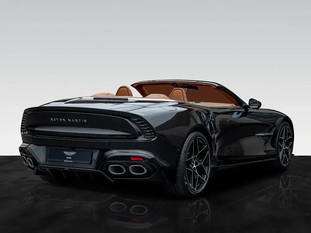 Gebraucht Aston Martin Vanquish 835 PS (614 kW) 2026 Grün Cabrio