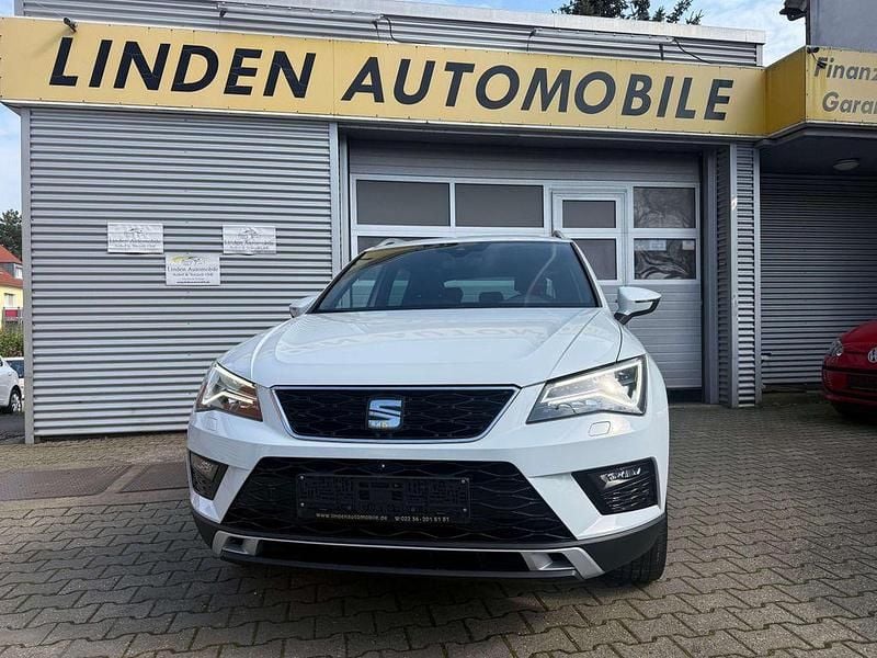 Gebraucht Seat Ateca XCELLENCE 150 PS (110 kW) 2019 Weiß SUV