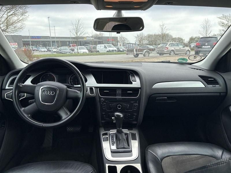 Gebraucht Audi A4 Attraction 190 PS (139 kW) 2008 Weiß Limousine