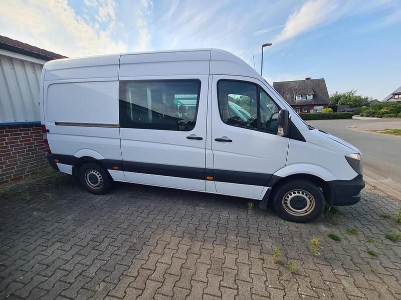 Weiß Gebraucht 2015 Mercedes Sprinter Van | 21.500 € (Teuer) - Bild 1/4