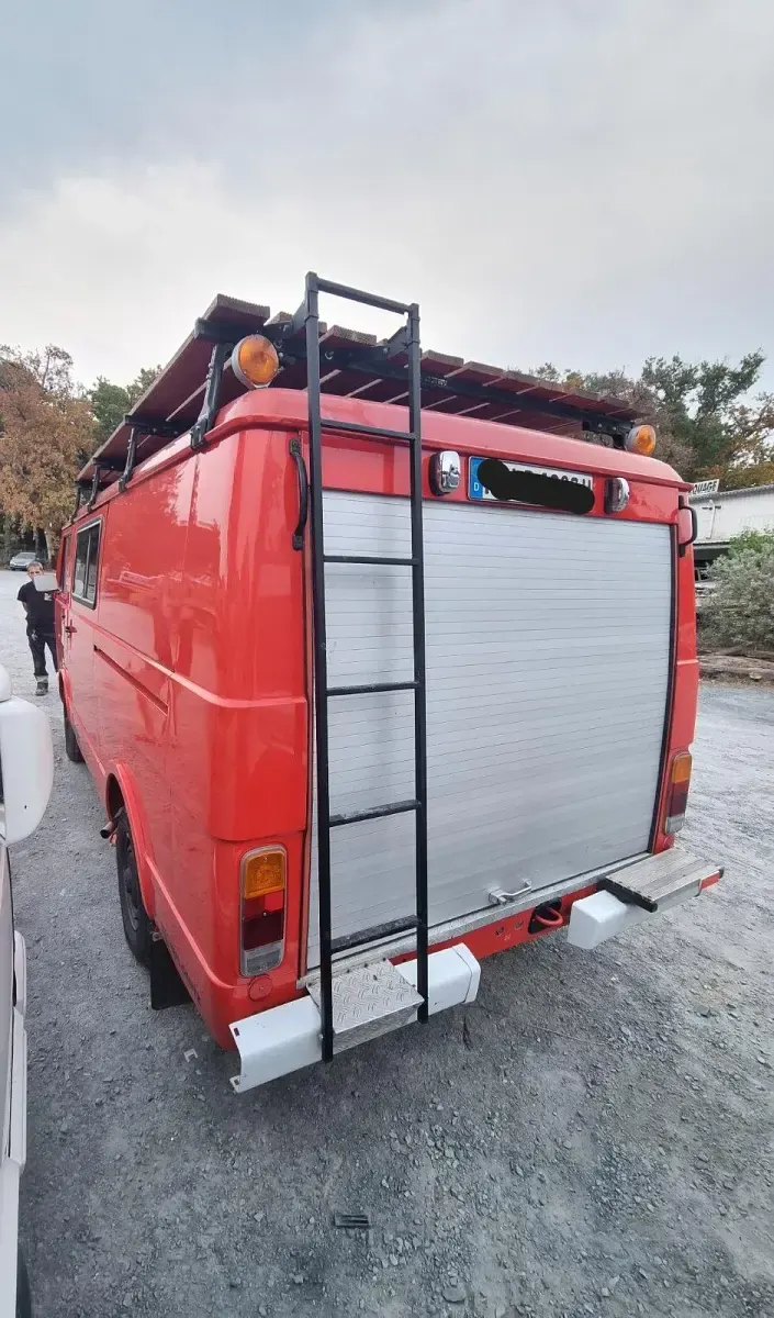 Gebraucht VW LT 75 PS (55 kW) 1980 Rot Van / Kleinbus