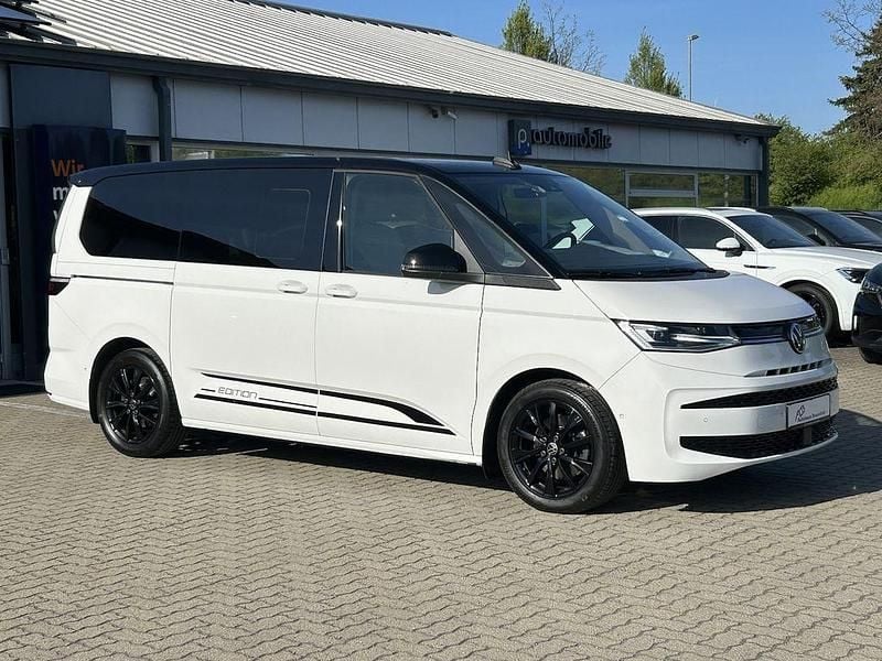Second-hand VW Multivan Edition 204 CP (150 kW) 2023 Alb Monovolum
